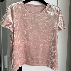 LAST DAYS SALE 🛍 NWOT velvet top